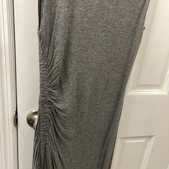 ALC high-low gray dress - Picture 3 of 4